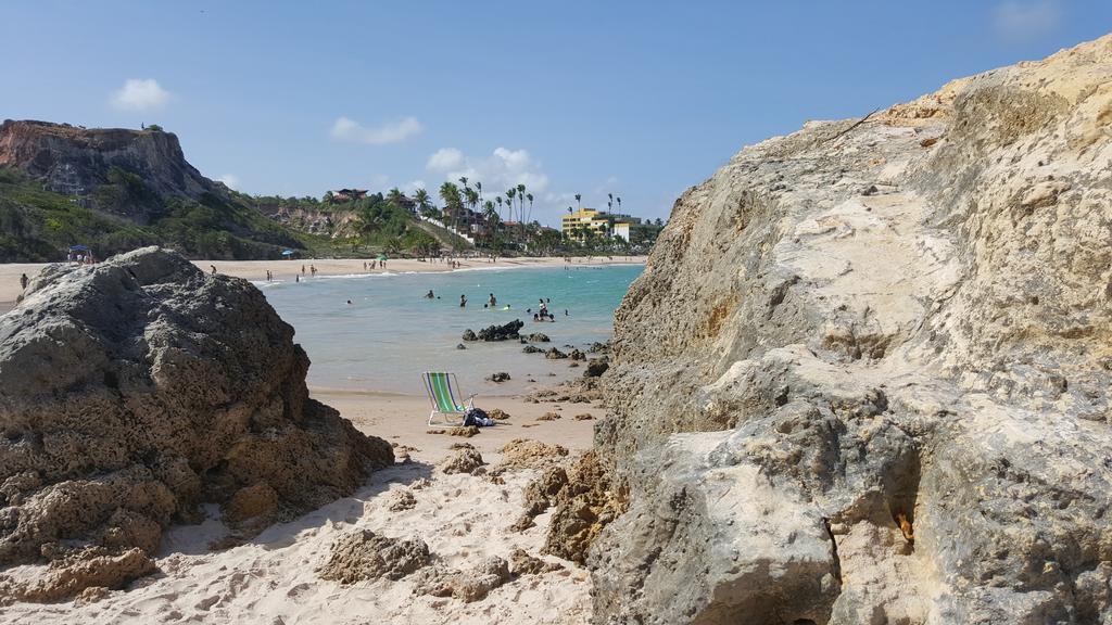 Praia Tabatinga Ap Beira Mar Com Vista Deslumbrante Da Praia Jacumã Exterior photo