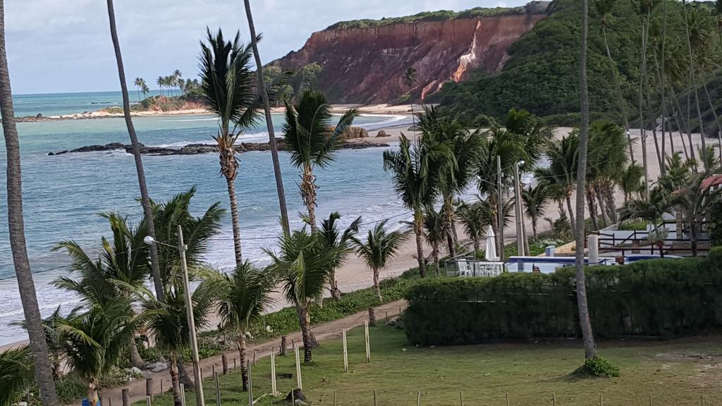 Praia Tabatinga Ap Beira Mar Com Vista Deslumbrante Da Praia Jacumã Exterior photo