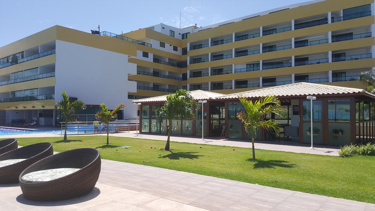 Praia Tabatinga Ap Beira Mar Com Vista Deslumbrante Da Praia Jacumã Exterior photo