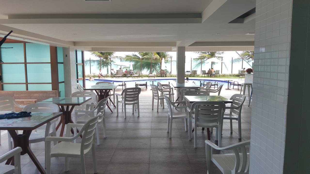 Praia Tabatinga Ap Beira Mar Com Vista Deslumbrante Da Praia Jacumã Exterior photo