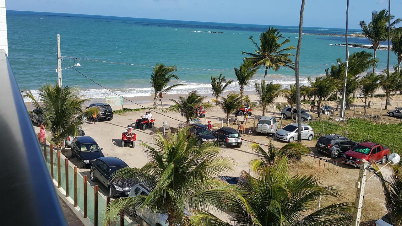 Praia Tabatinga Ap Beira Mar Com Vista Deslumbrante Da Praia Jacumã Exterior photo
