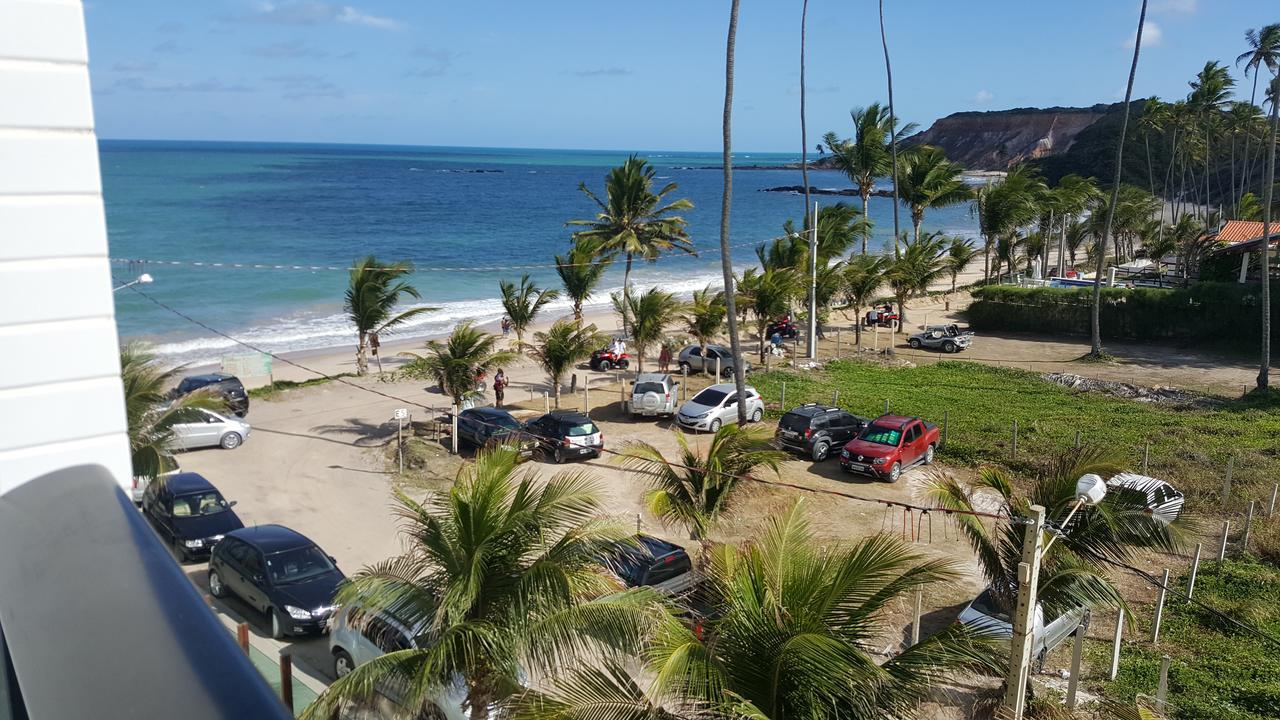 Praia Tabatinga Ap Beira Mar Com Vista Deslumbrante Da Praia Jacumã Exterior photo